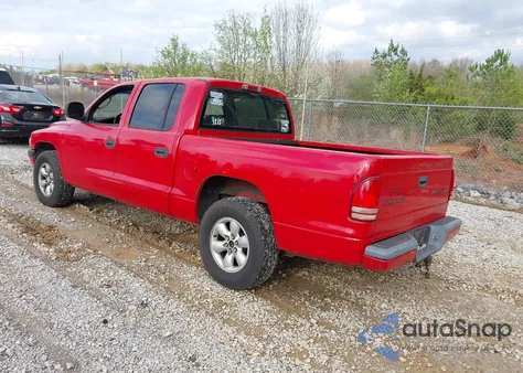 2003 Dodge Dakota Sport/Sxt z USA, uszkodzony, nr VIN 1D7HL38N93S196398